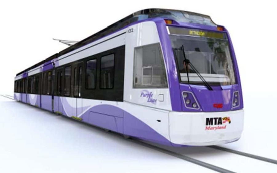 Maryland Department of Transportation (MDOT) Secretary Pete K. Rahn outlined a path forward for the Purple Line.
(Maryland Transit Authority graphic)