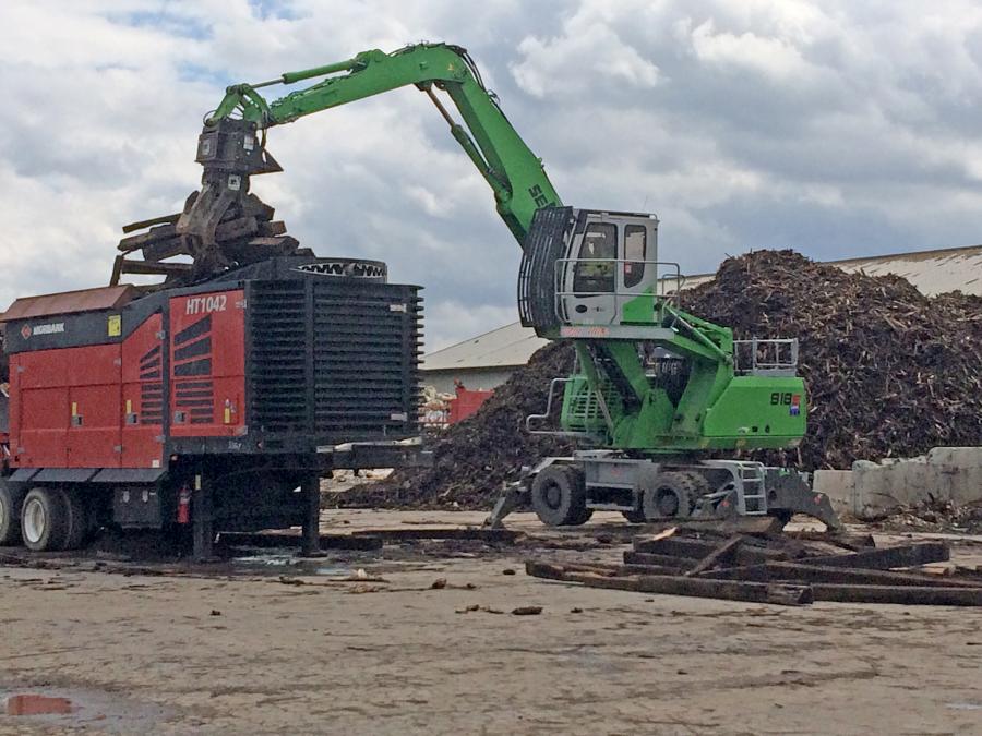 A purpose-built Sennebogen material handler has proven the perfect fit for its busy Zwicky Processing & Recycling operations.