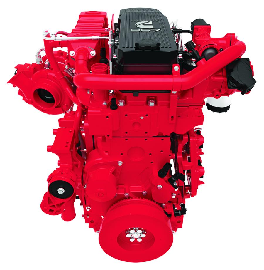 Cummins Inc.'S B4.5, B6.7 and L9 engine platforms are compatible with paraffinic renewable diesel fuels.