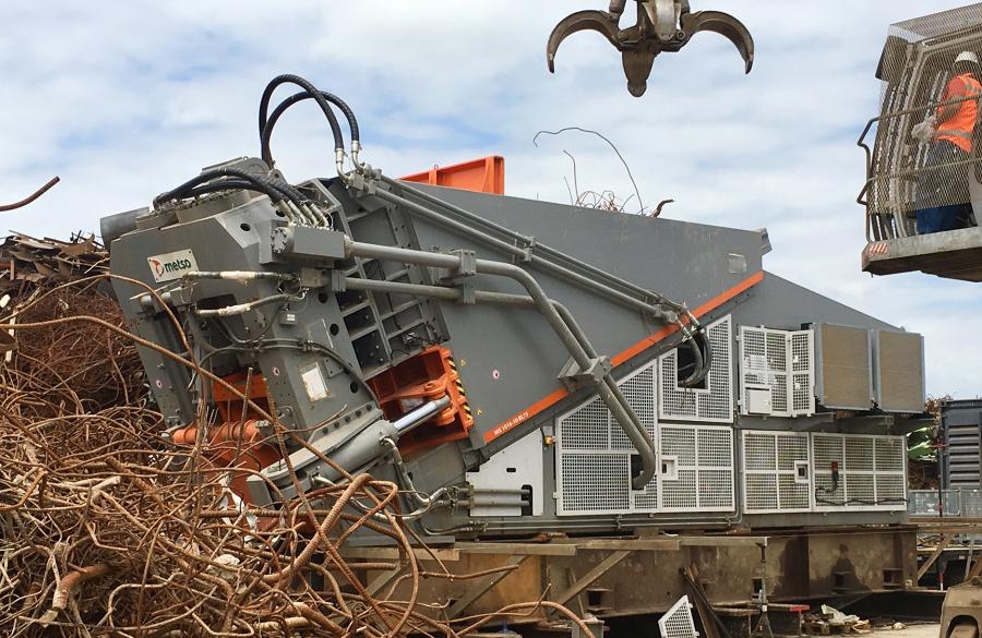 Metso has been recognized as the best scrap equipment provider of the year by American Metal Market.