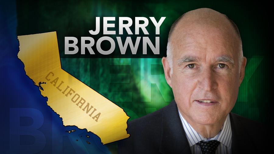 Gov. Jerry Brown has pushed to get regulatory approval and financing squared away for the tunnels before he leaves office next year.
(pbs.org photo)
