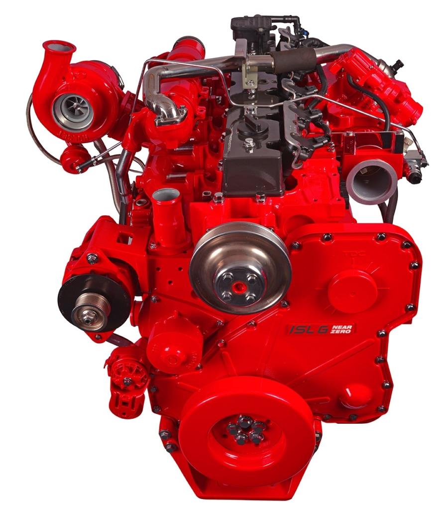 Kenworth’s T680 on-highway flagship and T880 and T880S vocational leaders are now available for order with the Cummins Westport ISL G Near Zero NOx emissions natural gas engine.