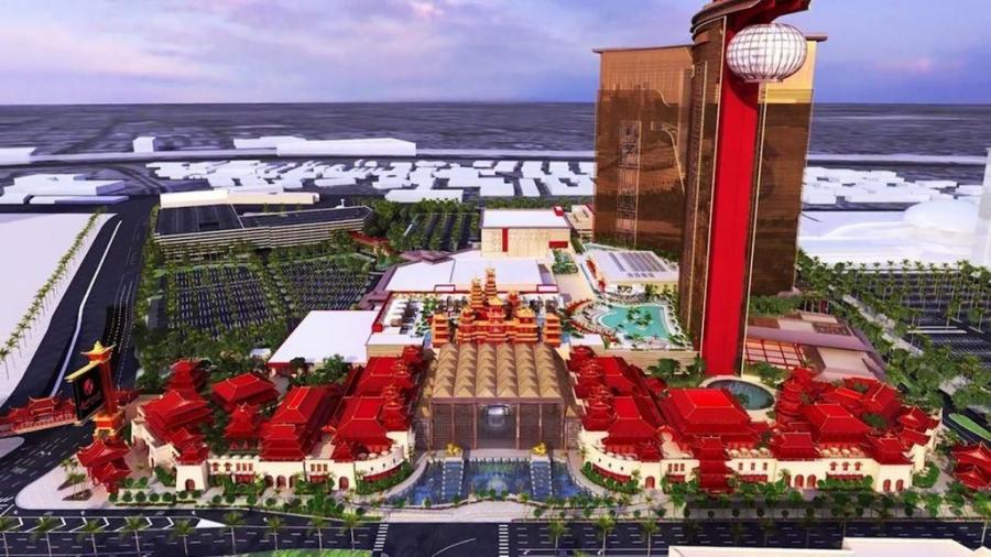 Resort's World's $4 billion Asian-themed resort should be completed by 2020.