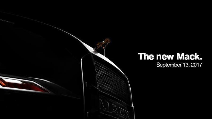 Mack recently launched a campaign for its next-generation highway model and new Granite interiors that will debut on Sept. 13.