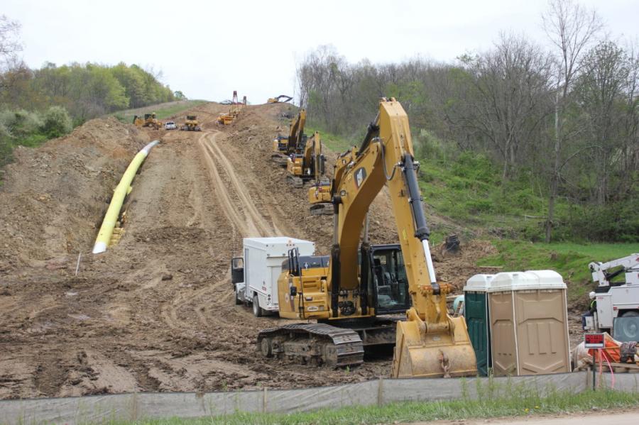 Energy Transfer Partners is building a 713-mile gas pipeline from West Virginia and Pennsylvania through Ohio into Michigan, passing through Washtenaw County on its way to Livingston County.