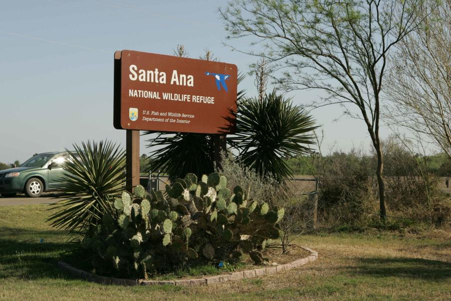 The refuge, located on the Texas-Mexico border about 10 miles southeast of McAllen in the Rio Grande Valley, is known as one of the top birding destinations in the country.