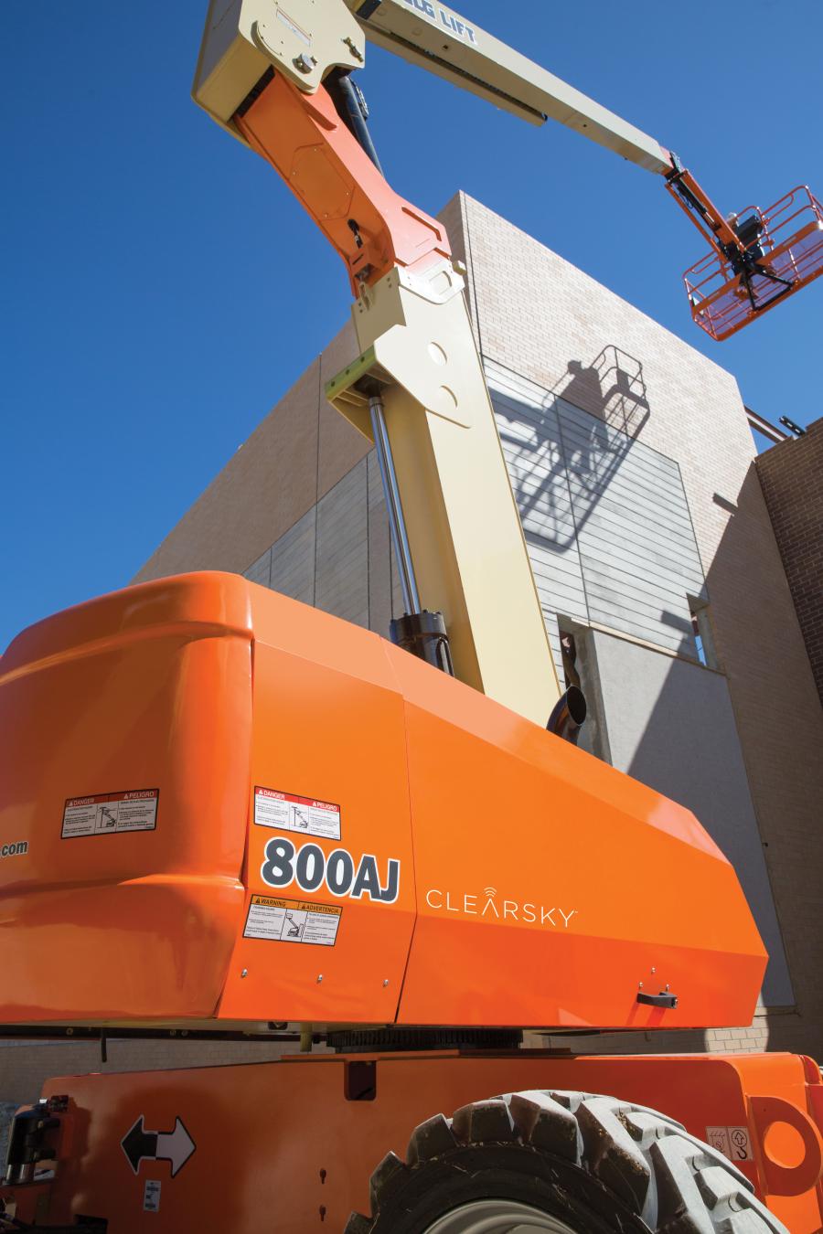 ClearSky is offered as a factory-installed option for new JLG machines or as an aftermarket installation kit to retrofit JLG products in the field.
