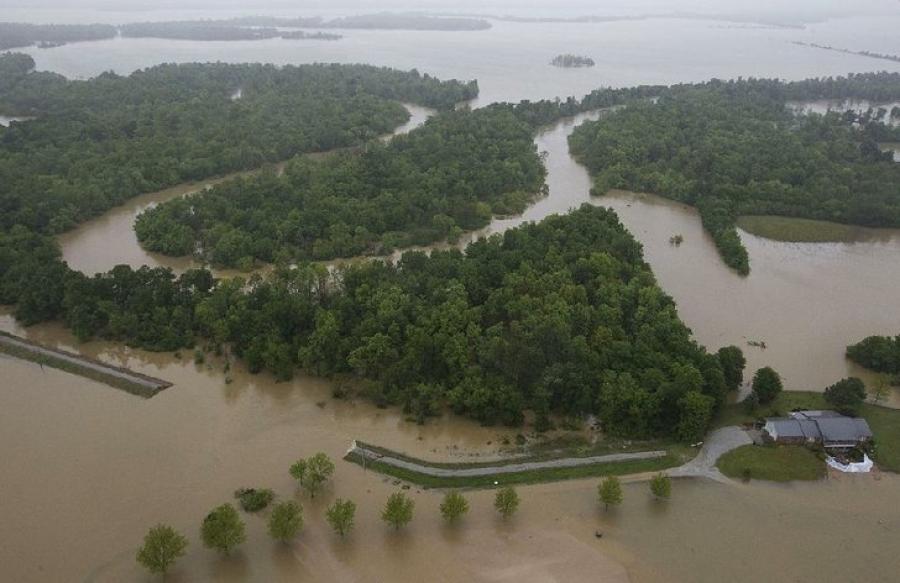 Emergency workers are making plans to cover the holes in case of torrential rains such as the ones in May that caused record river levels in Pocahontas, the Arkansas Democrat-Gazette reported.