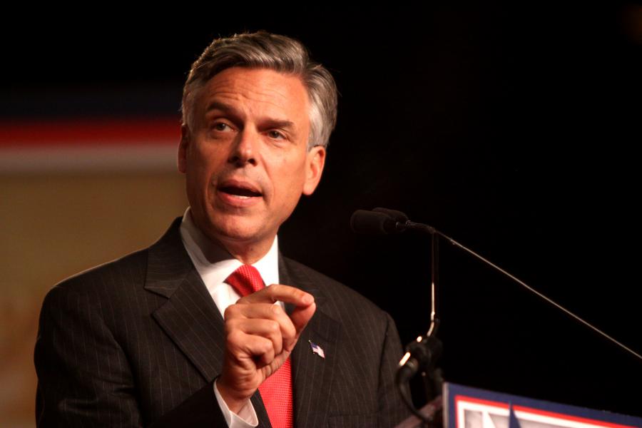 Jon Huntsman Jr., joined the Caterpillar Board of Directors in 2012 after serving for two years as the U.S. ambassador to China. He served as the governor of Utah from 2005 to 2009.