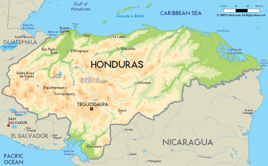 The Netherlands Development Finance Institution and the Finnish Fund for Industrial Cooperation decided to halt involvement in the construction of a controversial dam project in Honduras
(ezilon.com photo)
