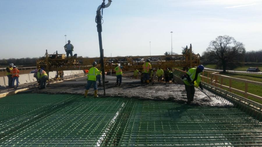 The second stage of the I-295 Southbound Reconstruction Project, west of the Delaware Memorial Bridge Toll Plaza to the I-95/I-495 split, began July 10.
(DRBA photo)