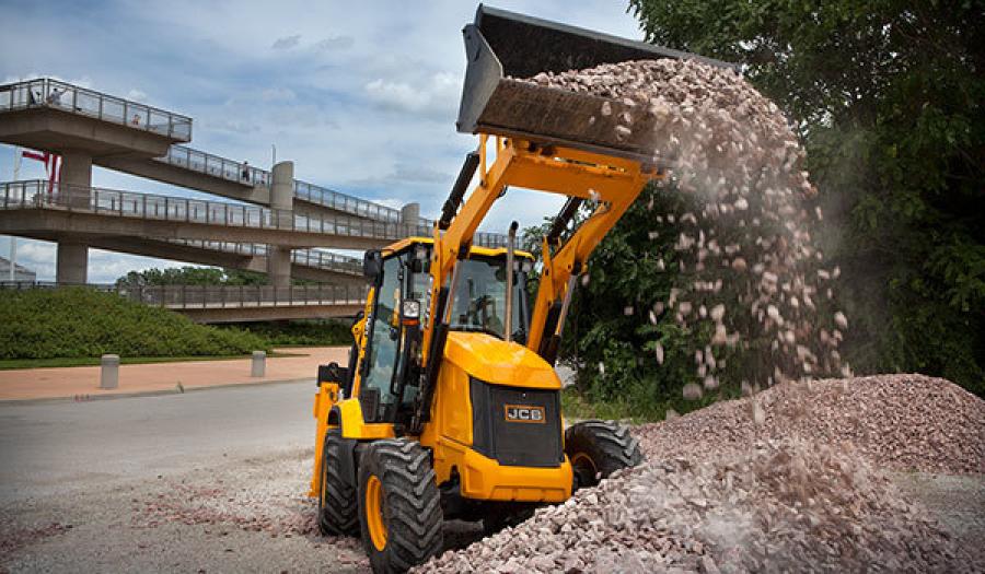 JCB’s 3CX compact delivers JCB’s backhoe loader performance and versatility in a 35 percent smaller package, making it ideal for confined urban job sites and highway repair, according to the manufacturer.