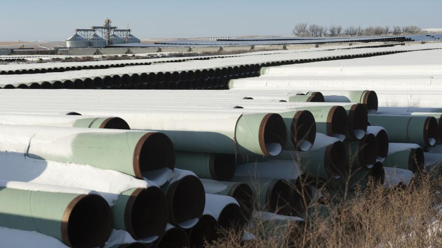 According to TransCanada Executive Vice President Paul Miller, the company will decide whether to begin construction on the $7 billion pipeline after the open season is complete (Photo Credit: Andrew Cullen/Reuters/Landov).