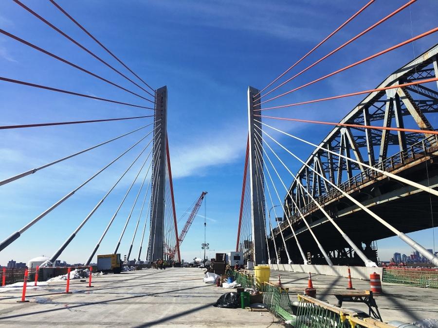 Once complete, the new Kosciuszko Bridge will improve traffic safety, reduce congestion and improve travel speeds.