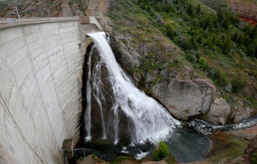Utah Gov. Gary Herbert's Water Strategy Advisory Team mapped out a plan for using water over the coming decades in Utah
(Kristin Murphy, Deseret News photo)