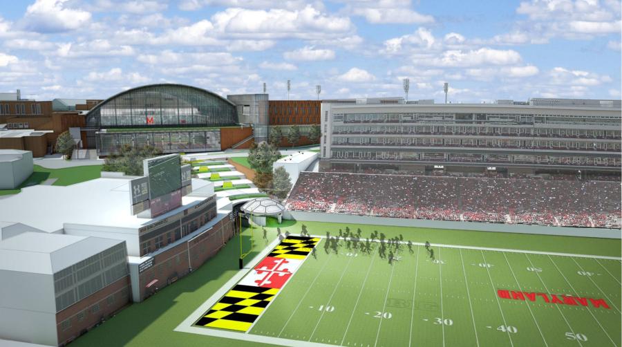 The cost of the University of Maryland's $155 million Cole Field House construction project has now jumped to $196 million.