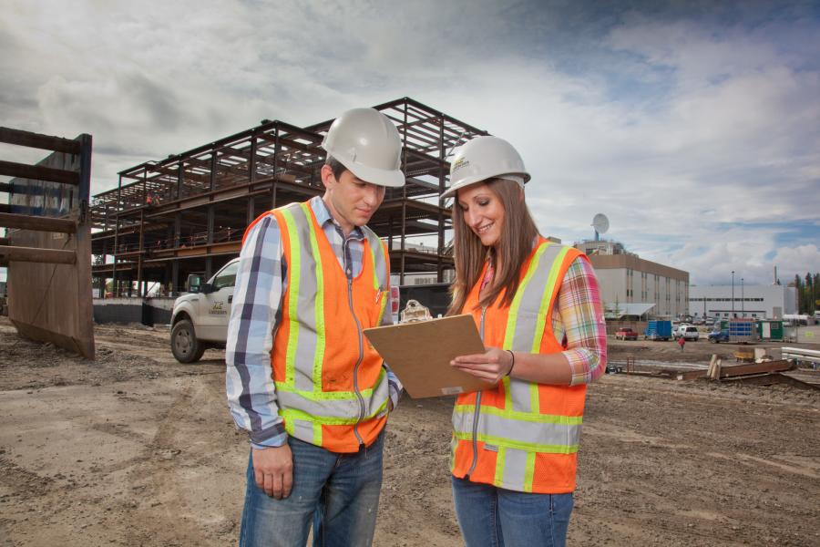 Students who like to see the physical results of their hard work may also be attracted to the construction industry.