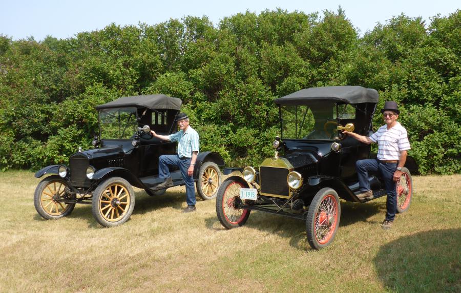 Jim, who is 76, and his brother Bill, who is 74, bought their first Ford Model T when they were teenagers (15 and 13 respectively), sparking a lifelong passion.