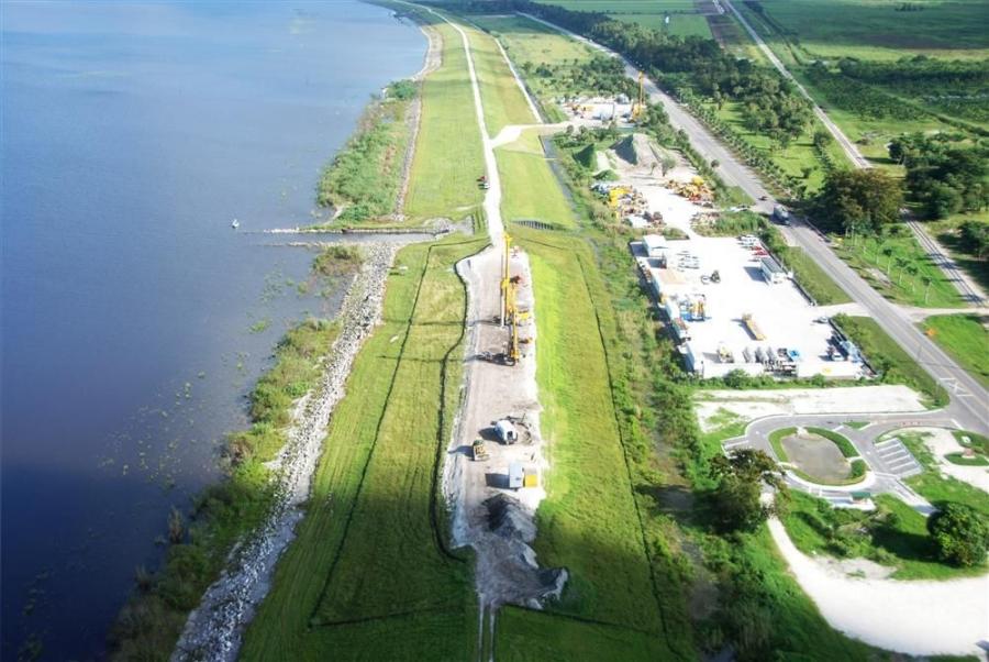 Algae is blooming on Lake Okeechobee, stoking concerns of a more wide-scale bloom that choked nearby waterways with thick green goo in 2016.