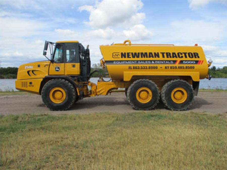Newman Tractor is now part of Hyundai Construction Equipment Americas' authorized dealer network.