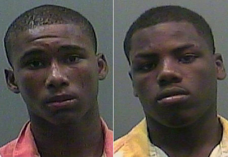 17-year-old Arron Raynard Jones and 18-year-old Jakobe Isiah Carter robbed and killed Van Johnson at a construction site on the night of Aug. 14.