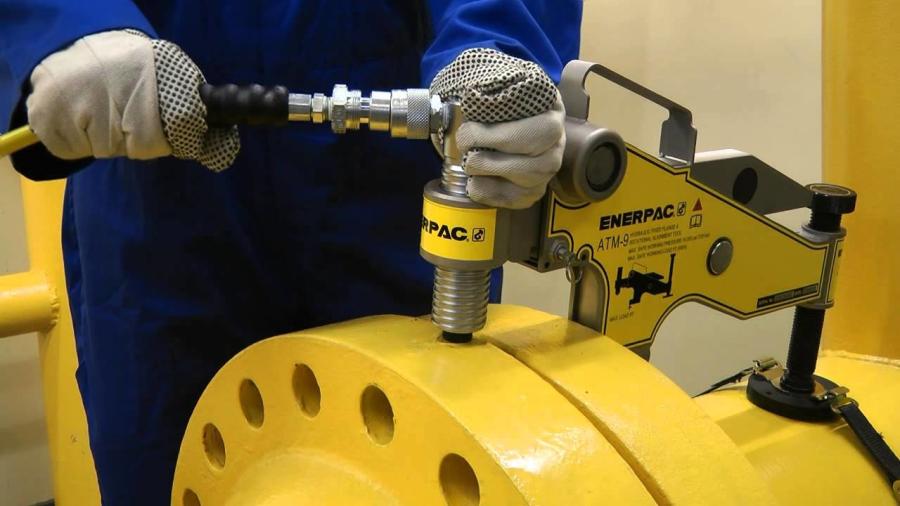 Enerpac provides its customers with the value-added services of custom design, manufacturing and field support.