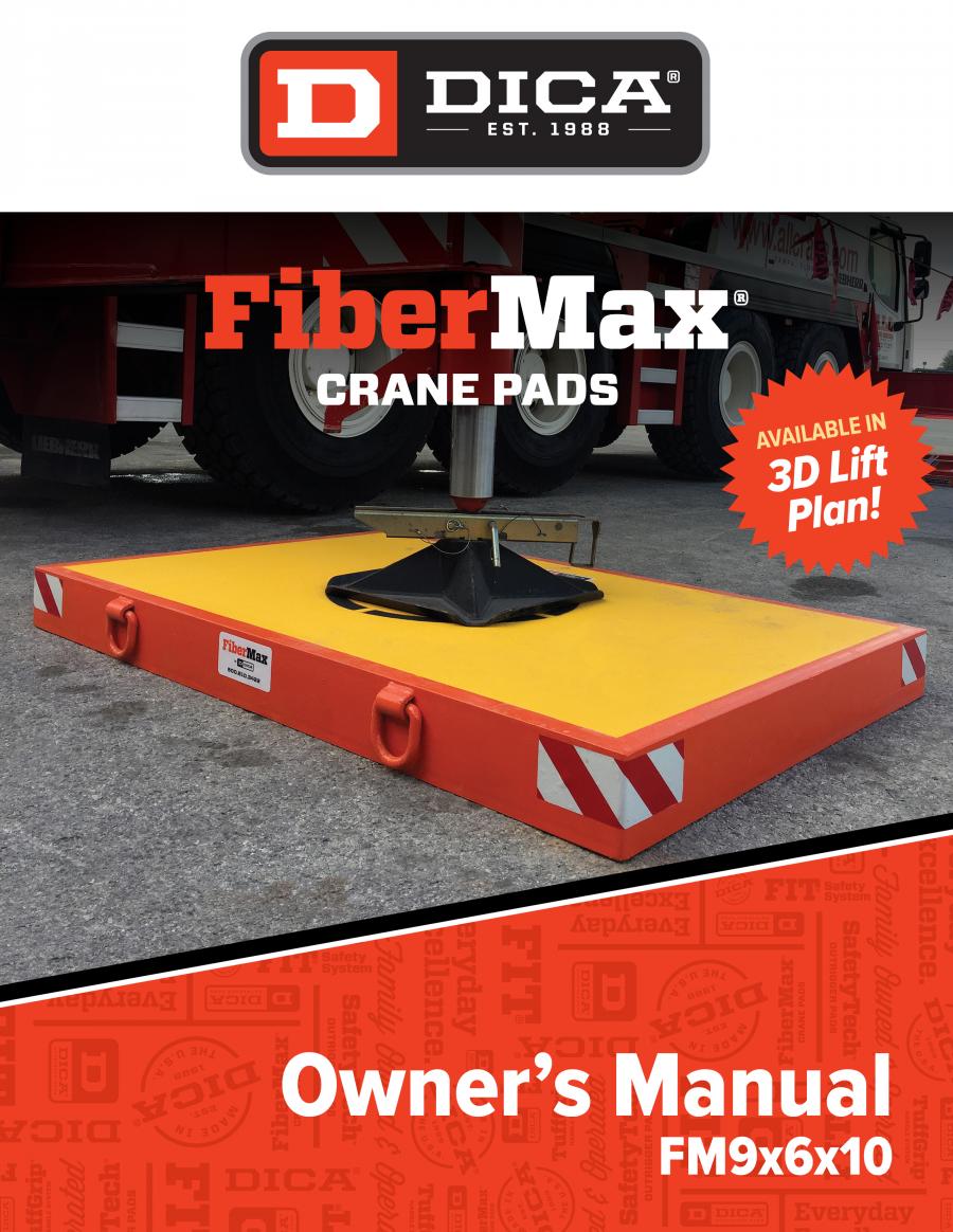 Each manual includes inspection and usage guidelines, technical specifications and warranty information.