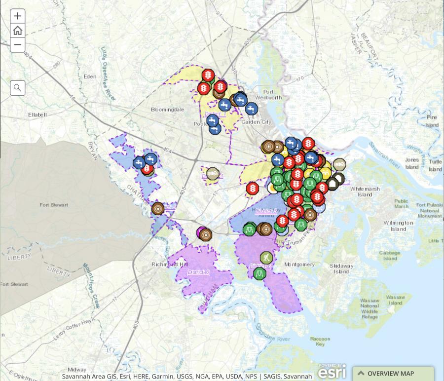 City officials in Savannah have launched a new website to help residents stay up-to-day on maintenance and construction projects.