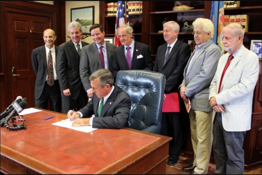 Gov. John Carney signed an executive order on Aug. 28 establishing the Offshore Wind Working Group to study potential environmental and economic development benefits of offshore wind development to serve Delaware.