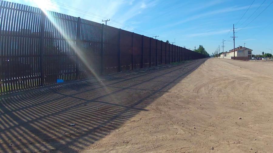 The Trump Administration will waive a series of laws and regulations to expedite the construction of a two-mile stretch of border wall in California.