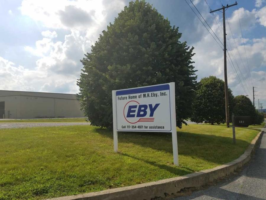 M.H. Eby, a manufacturer of all-aluminum trailers and truck bodies for commercial and agricultural markets, announced its acquisition of a 95,000-sq.-ft. production facility on 17.5 acres in Ephrata, Pa.