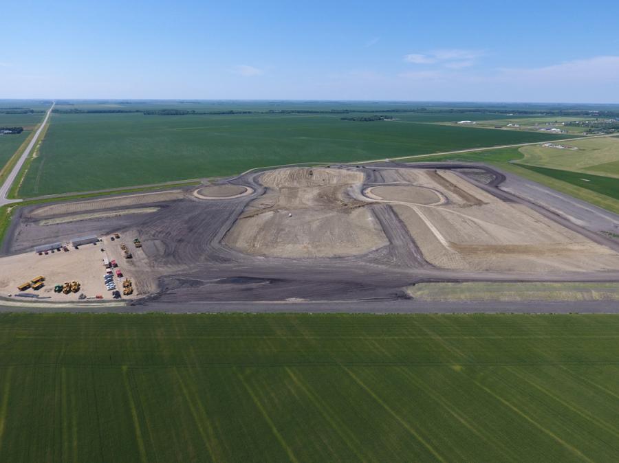 A federal judge blocked construction work on a Red River flood control project in the Fargo-Moorhead area, saying backers of the diversion channel need to obtain the necessary permits from Minnesota.
(FM Area Diversion Project photo)