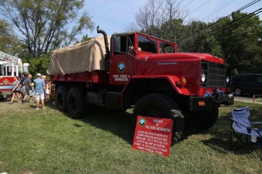 The annual Touch-A-Truck day is a child-centered event where you can find military, emergency response, construction and commercial vehicles, along with motorcycles and farm equipment.