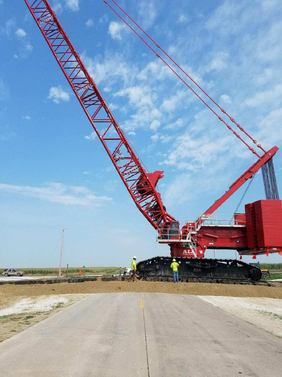 The All Family of Companies has strengthened its fleet by adding two versatile and popular Manitowoc MLC650 crawler cranes.