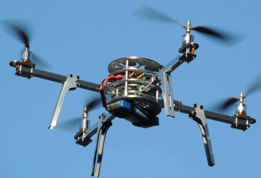 The state Transportation Department said it and the State Highway Patrol are studying drones that create 3-D models of crash scenes.
(BGR photo)