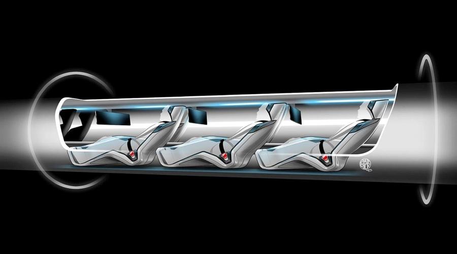Hyperloop One is trying to identify the best routes for the transportation system, which would use pods lifted above a track by magnetic levitation. The pods would glide at airline speeds because of ultra-low aerodynamic drag in the tube.