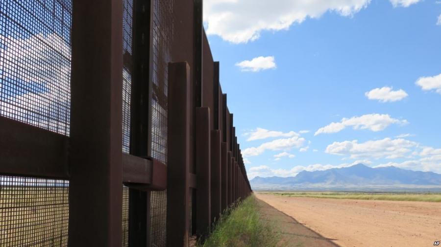The federal government said Sept. 26, that contractors began building eight prototypes of President Donald Trump's proposed border wall with Mexico, hitting a milestone toward a key campaign pledge.