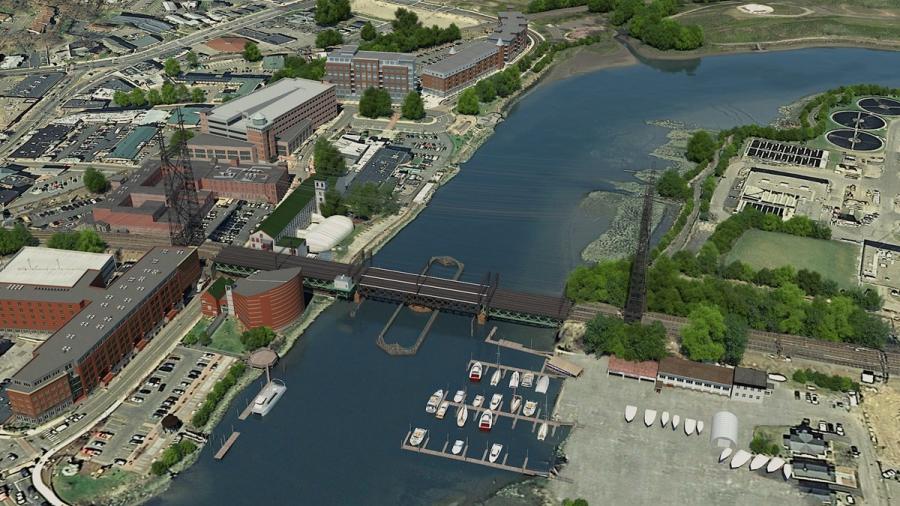 CTDOT has awarded the contract for the CP243 Interlocking and Danbury Branch Dockyard projects in Norwalk to Cianbro-Middlesex Joint Venture.
(Walkbridge.com photo)
