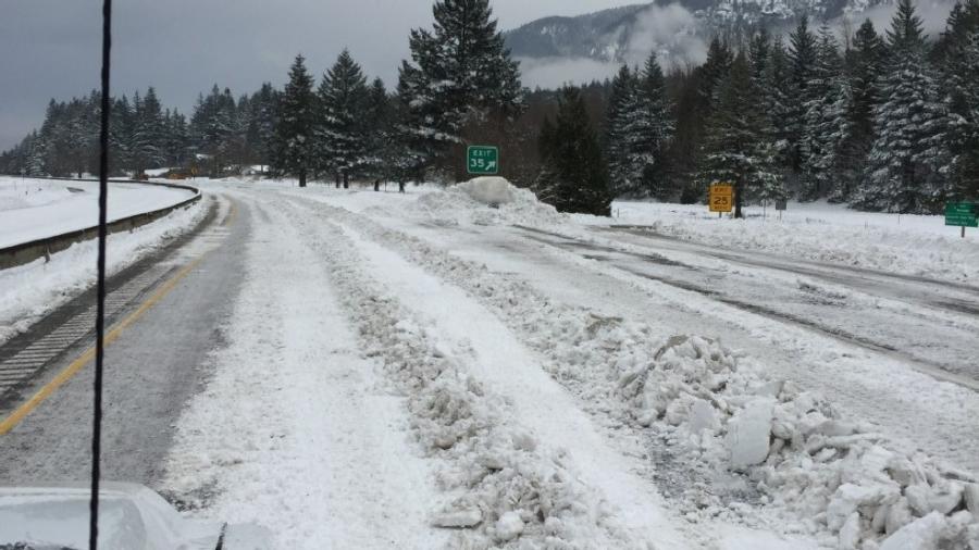 According to the Salt Institute of the United States, the nation uses 17 to 20 million tons of road salt each year. That and the seemingly endless plowing is bad for the roads and the surrounding environment.