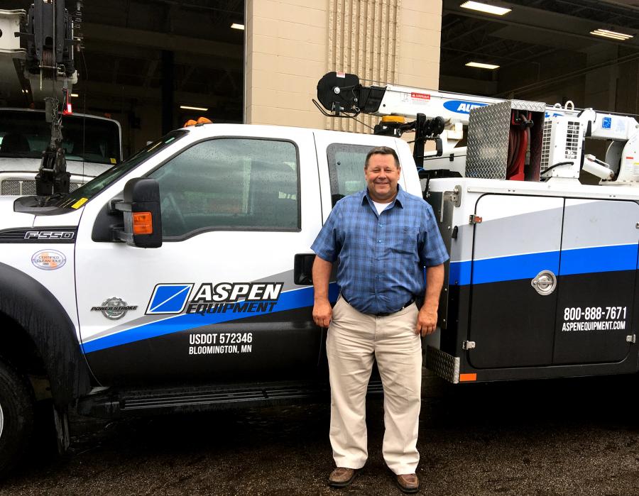 Aspen Equipment has hired Jerry Rex as Davenport, Iowa, branch manager to lead a team of versatile service technicians who work on virtually all types construction equipment.