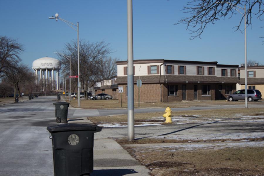 The U.S. Department of Housing and Urban Development has approved the demolition of the West Calumet Housing Complex. 
(Nick Janzen/IPBS photo)