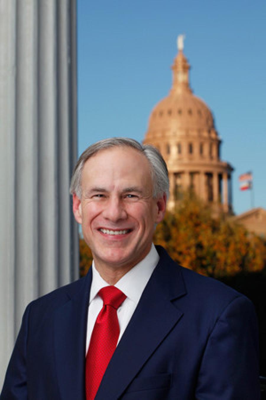 Gov. Greg Abbott
(texas.gov photo)