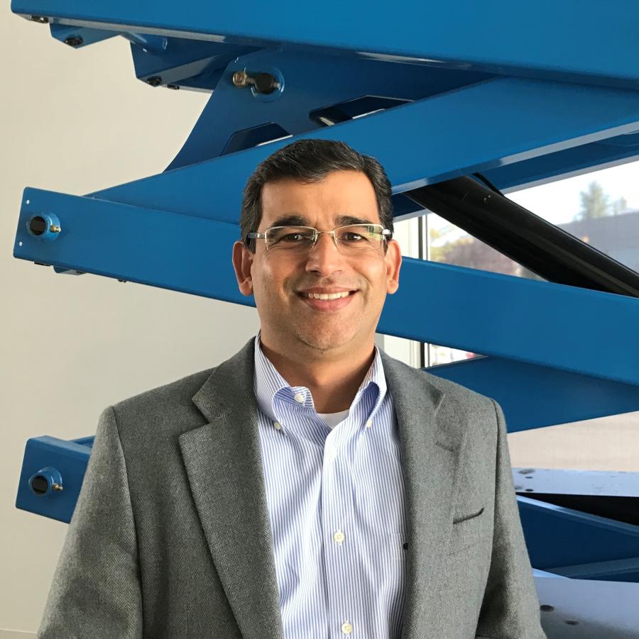 Arjun Mirdha will have global responsibility for all aspects of the commercial side of the Terex AWP business for the Genie brand, including sales; commercial operations; marketing; parts; services and lifecycle solutions.