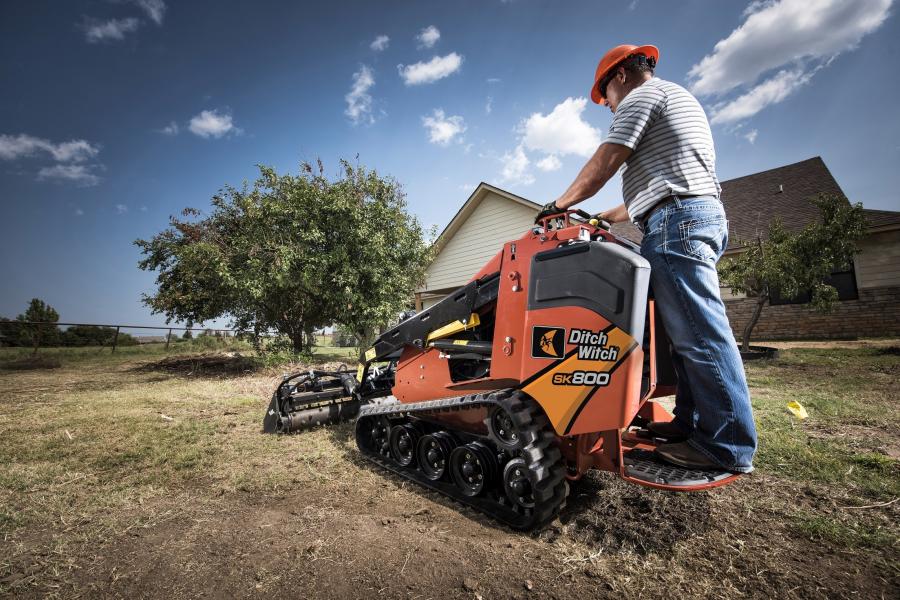 From small- to large-scale projects, the enhanced line of Ditch Witch mini skid steers provides power and productivity to complete a wide range of complex jobsite tasks.