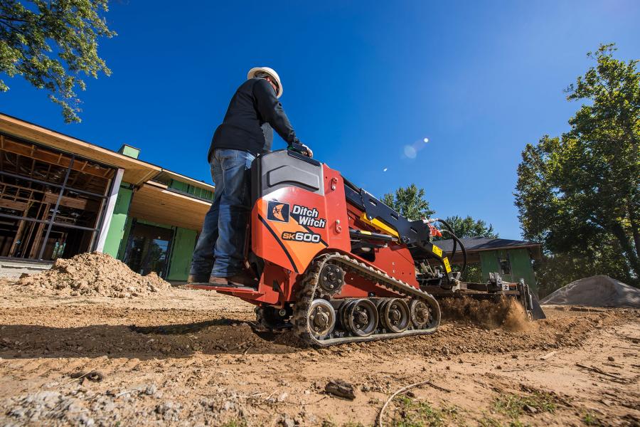 The industry-leading Ditch Witch SK600, SK800, SK1050 and SK1550 mini skid steers will be on display in indoor booth 1096 and outdoor booth 7634D.