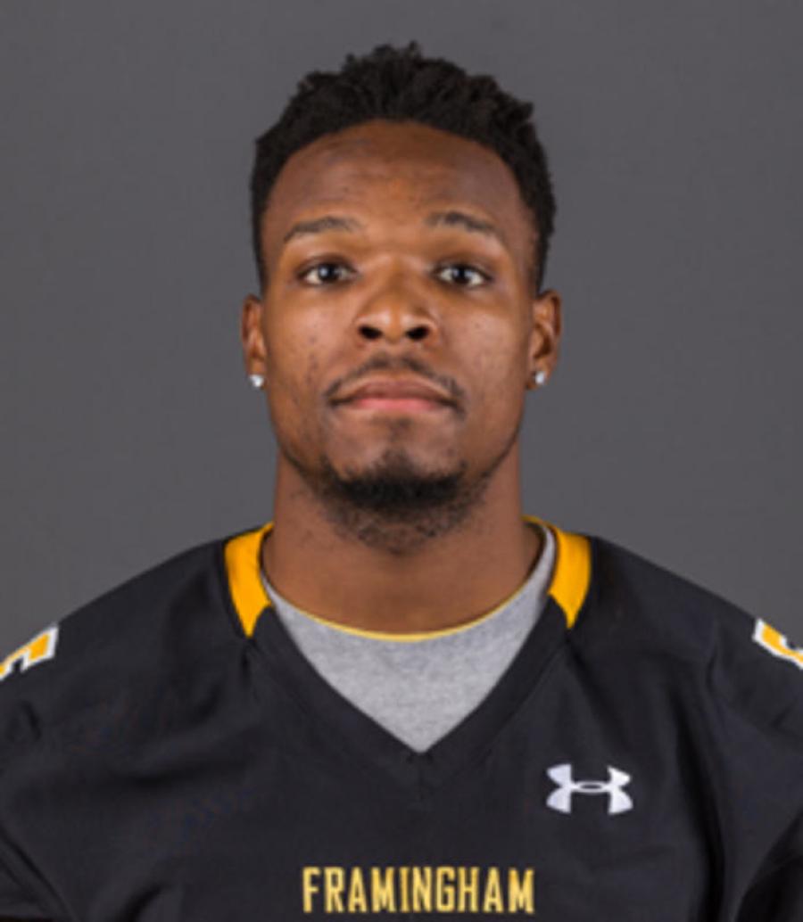 Meet Framingham State defensive back Jaquan Harris, who has both of those accomplishments on his resume.