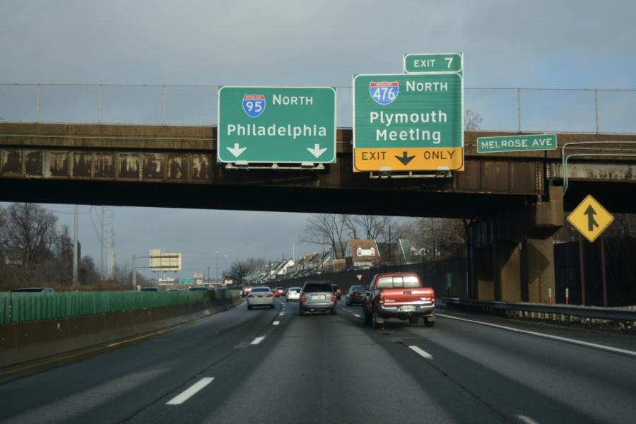 PennDOT announced it is planning to alleviate congestion by implementing dynamic part-time shoulder use on sections of Interstates 476 and 95.