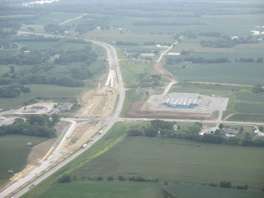 The $25 million-plus Nebraska City Southeast Interchange project — a Nebraska Department of Transportation initiative — will be completed by Constructors Inc. by the end of this year.