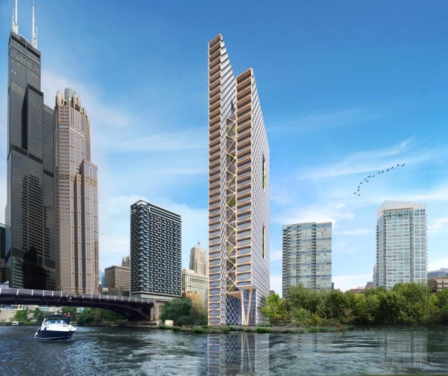 According to Andy Tsay Jacobs, architect and principal of Perkins + Wills' Chicago location, tall timber will likely become a common construction material after some more testing and updated building codes, Curbed reported.