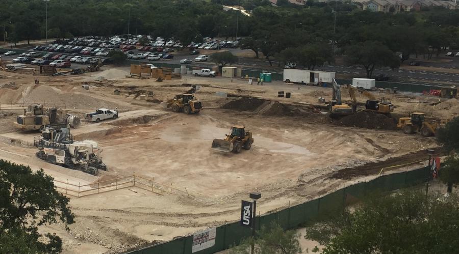 The school began constructing a 153,000-sq.-ft., four-story Science and Engineering Building (SEB) off Bauerle Road and Key Circle earlier this year with a finish date set for May 2020.